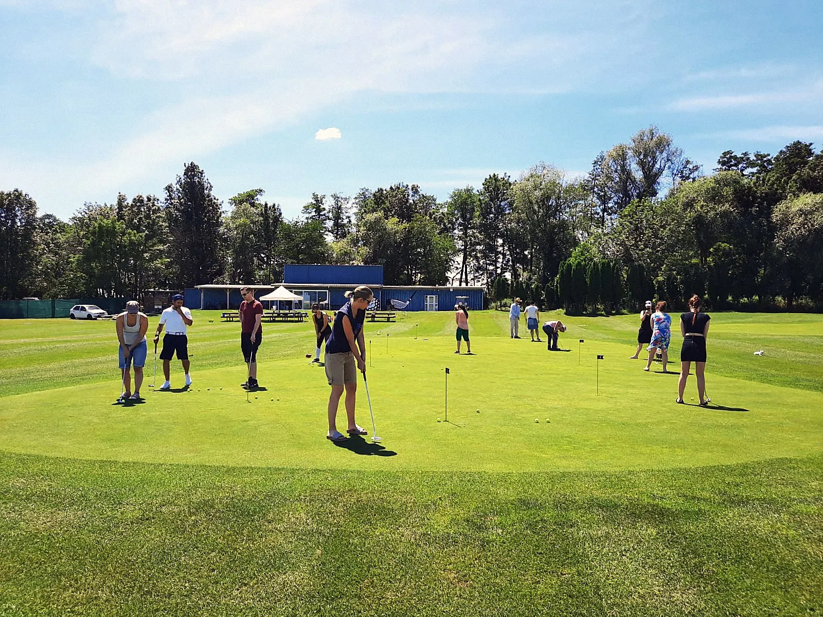 Golf s kolegami